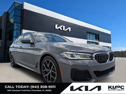 Used 2022 BMW 530i w/ M Sport Package