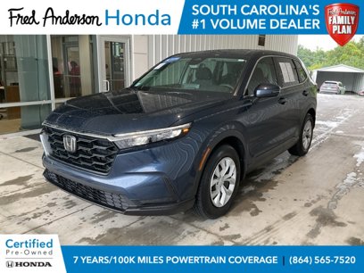 Certified 2024 Honda CR-V LX