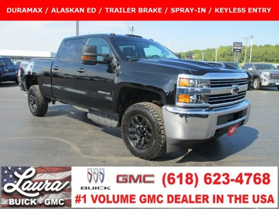 Used 2018 Chevrolet Silverado 2500 W/T