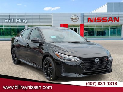 New 2025 Nissan Sentra SR w/ Midnight Edition