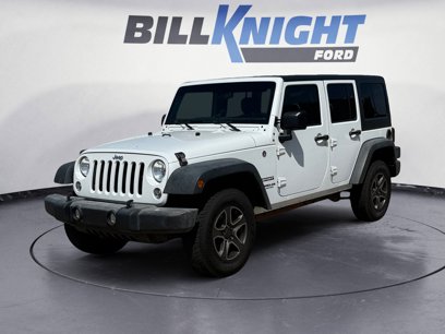 Used 2016 Jeep Wrangler Unlimited Sport w/ Quick Order Package 24S