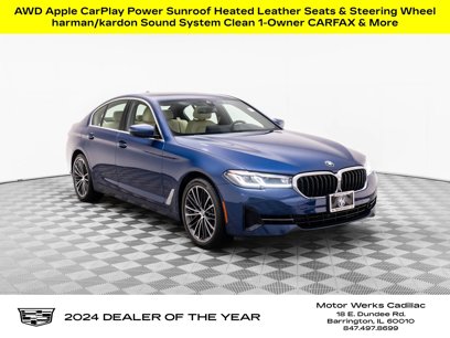 Used 2022 BMW 540i xDrive w/ Premium Package