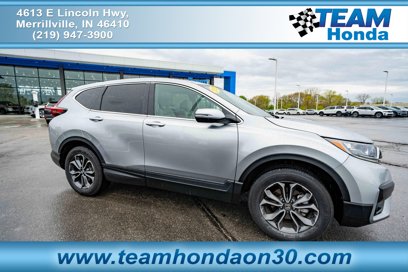 Certified 2021 Honda CR-V EX