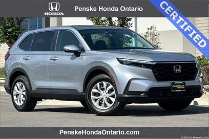 Certified 2025 Honda CR-V LX