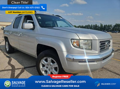 Used 2006 Honda Ridgeline RTL