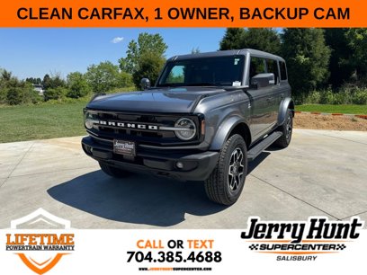 Used 2023 Ford Bronco Outer Banks
