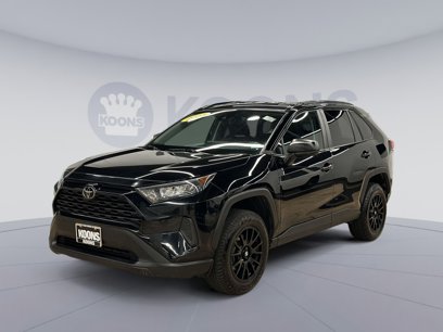 Used 2021 Toyota RAV4 LE
