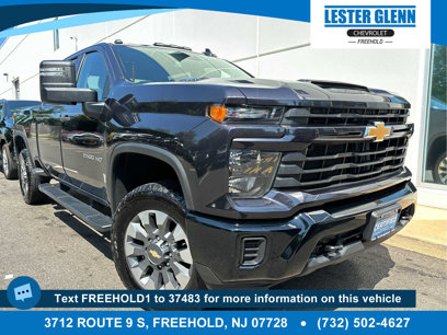 Certified 2024 Chevrolet Silverado 2500 Custom w/ Custom Value Package