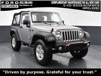 Used 2016 Jeep Wrangler Sport w/ Quick Order Package 23S