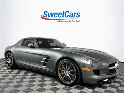 Used 2012 Mercedes-Benz SLS AMG Coupe