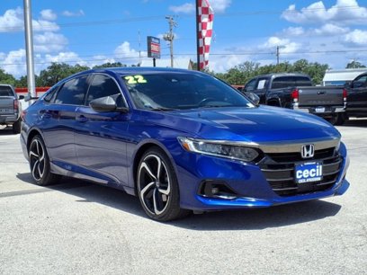 Used 2022 Honda Accord Sport