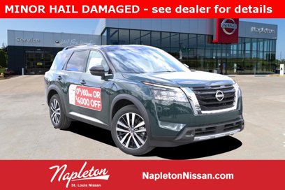 New 2025 Nissan Pathfinder Platinum