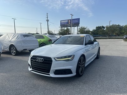 Used 2017 Audi A6 3.0T Competition Prestige w/ Driver Assistance Package