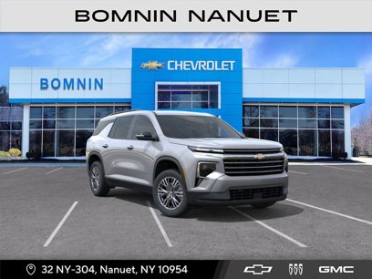 New 2025 Chevrolet Traverse LT