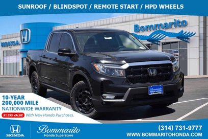 New 2025 Honda Ridgeline RTL+