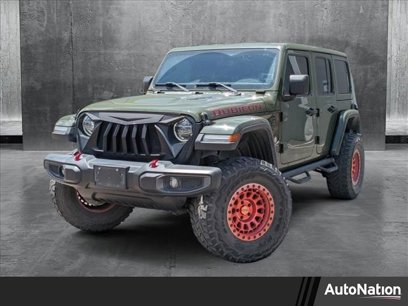 Used 2021 Jeep Wrangler Unlimited Rubicon