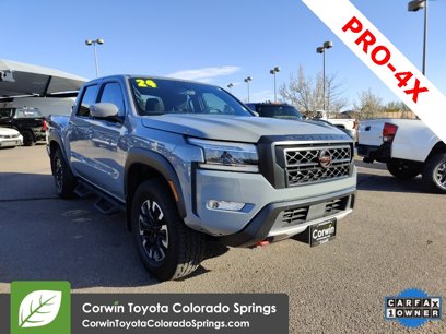 Used 2024 Nissan Frontier PRO-4X w/ Off-Road Protection Package