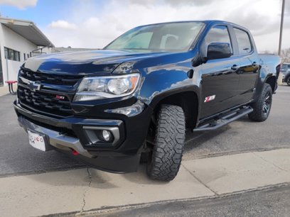 Used 2021 Chevrolet Colorado Z71 w/ Z71 Midnight Edition