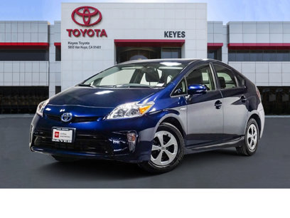 Certified 2015 Toyota Prius Four