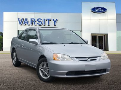 Used 2002 Honda Civic EX