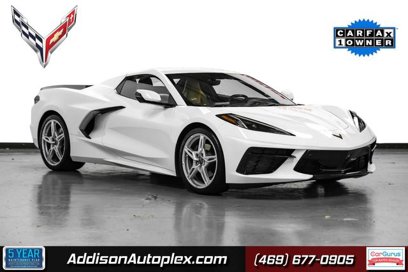 Used 2021 Chevrolet Corvette Stingray Preferred Conv w/ Battery Protection Package