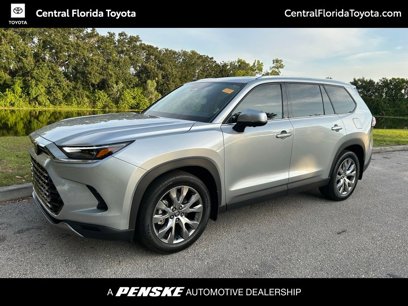 Certified 2024 Toyota Grand Highlander Limited