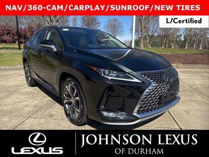 Certified 2022 Lexus RX 350 FWD w/ Premium Package