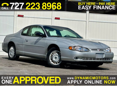 Used 2002 Chevrolet Monte Carlo LS w/ Preferred Equipment Group 1