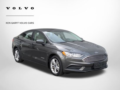 Used 2018 Ford Fusion SE