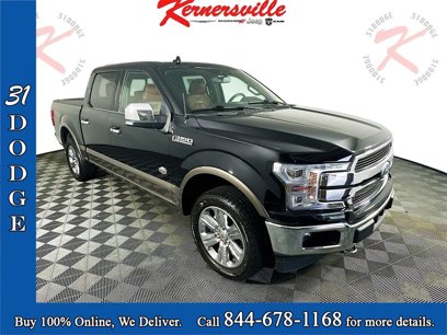 Used 2020 Ford F150 King Ranch w/ Equipment Group 601A Luxury