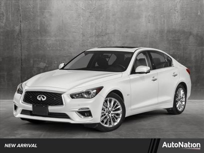 Used 2020 INFINITI Q50 Luxe