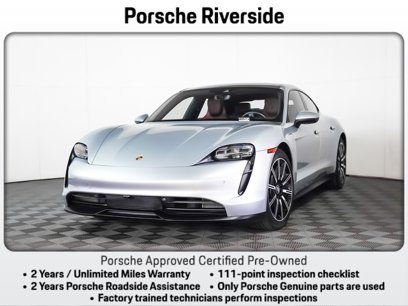 Certified 2021 Porsche Taycan