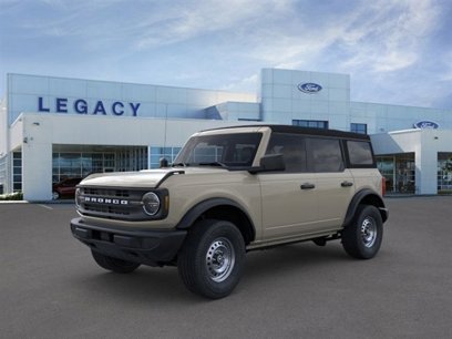 New 2025 Ford Bronco 4-Door