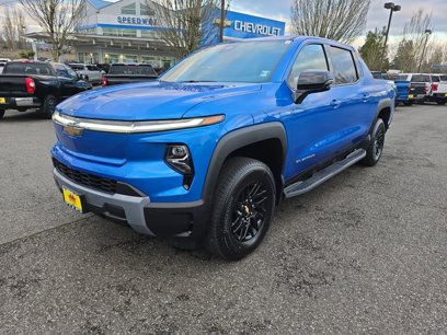 New 2025 Chevrolet Silverado EV LT