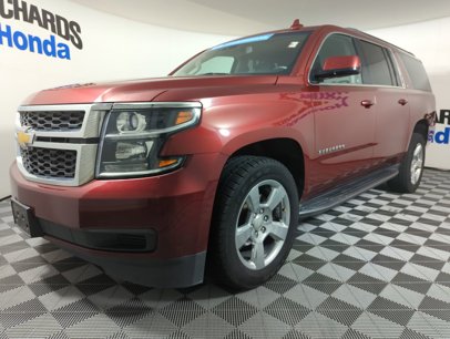Used 2017 Chevrolet Suburban LT