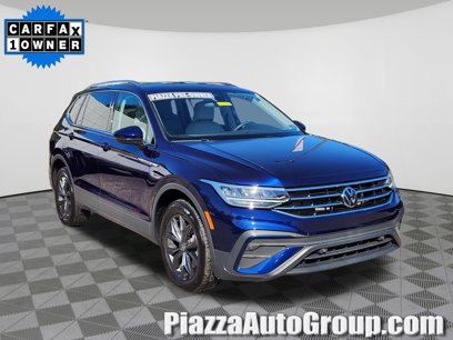 Used 2022 Volkswagen Tiguan SE