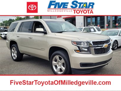 Used 2016 Chevrolet Tahoe LS w/ Enhanced Driver Alert Package