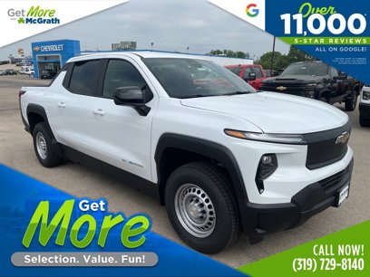 New 2025 Chevrolet Silverado EV W/T