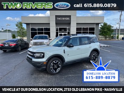 Certified 2023 Ford Bronco Sport Outer Banks w/ Tech Package