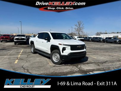New 2025 Chevrolet Silverado EV W/T