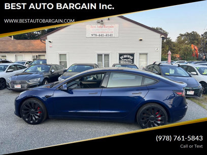 Used 2023 Tesla Model 3 Performance