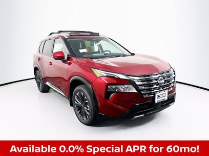 New 2025 Nissan Rogue Platinum