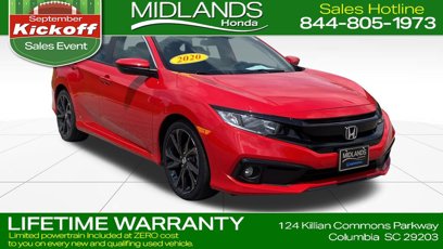 Used 2020 Honda Civic Sport