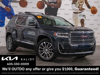 Used 2021 GMC Acadia Denali w/ Denali Technology Package