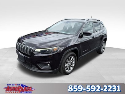 Used 2021 Jeep Cherokee Latitude Plus