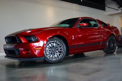 Used 2014 Ford Mustang Shelby GT500 w/ Equipment Group 821A