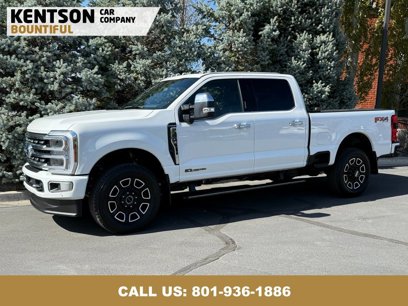 Used 2024 Ford F350 Platinum