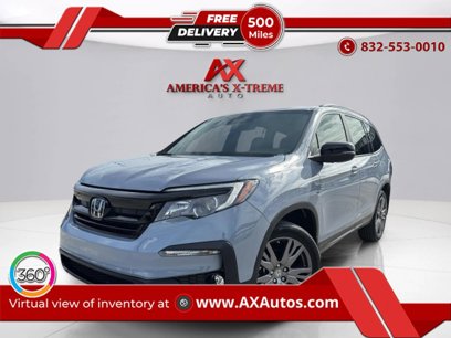 Used 2022 Honda Pilot Sport