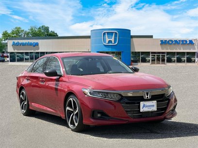 Certified 2021 Honda Accord Sport Special Edition