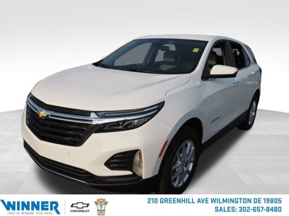Certified 2022 Chevrolet Equinox LT